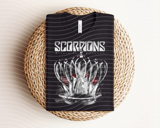 Scorpions Concert Graphic Tee