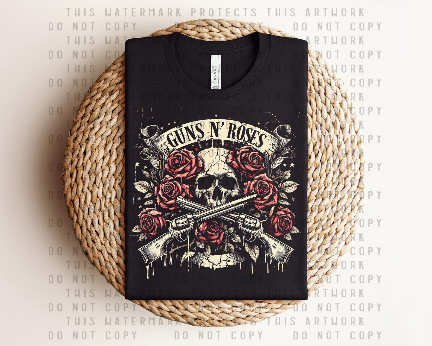 Guns N Roses Concert Graphic Tee