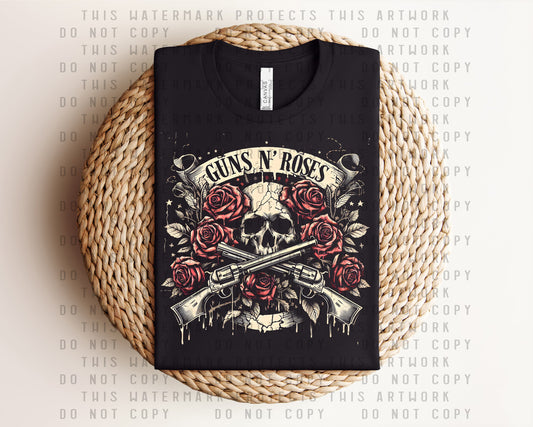 Guns N Roses Concert Graphic Tee
