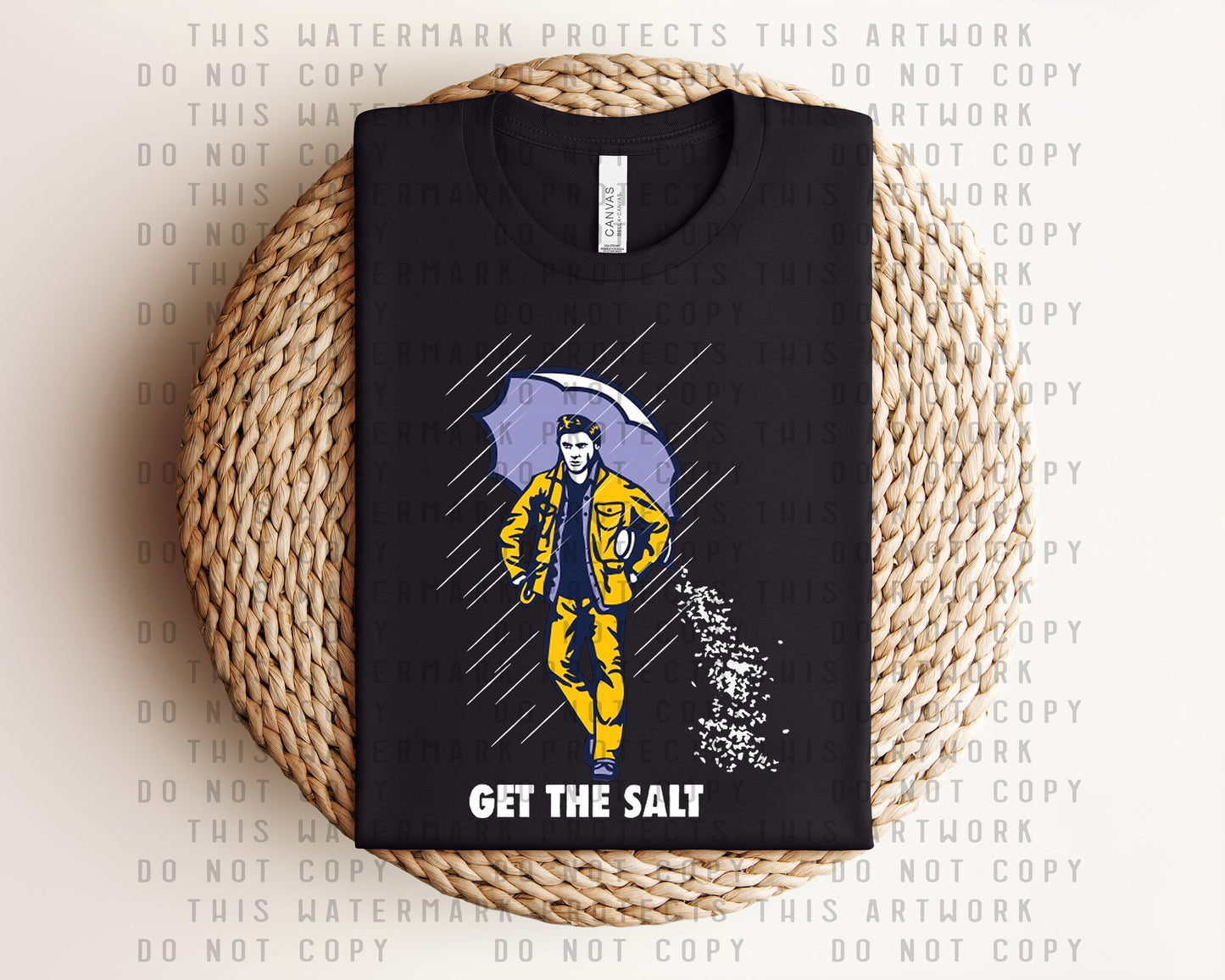 Get the Salt Graphic Tee