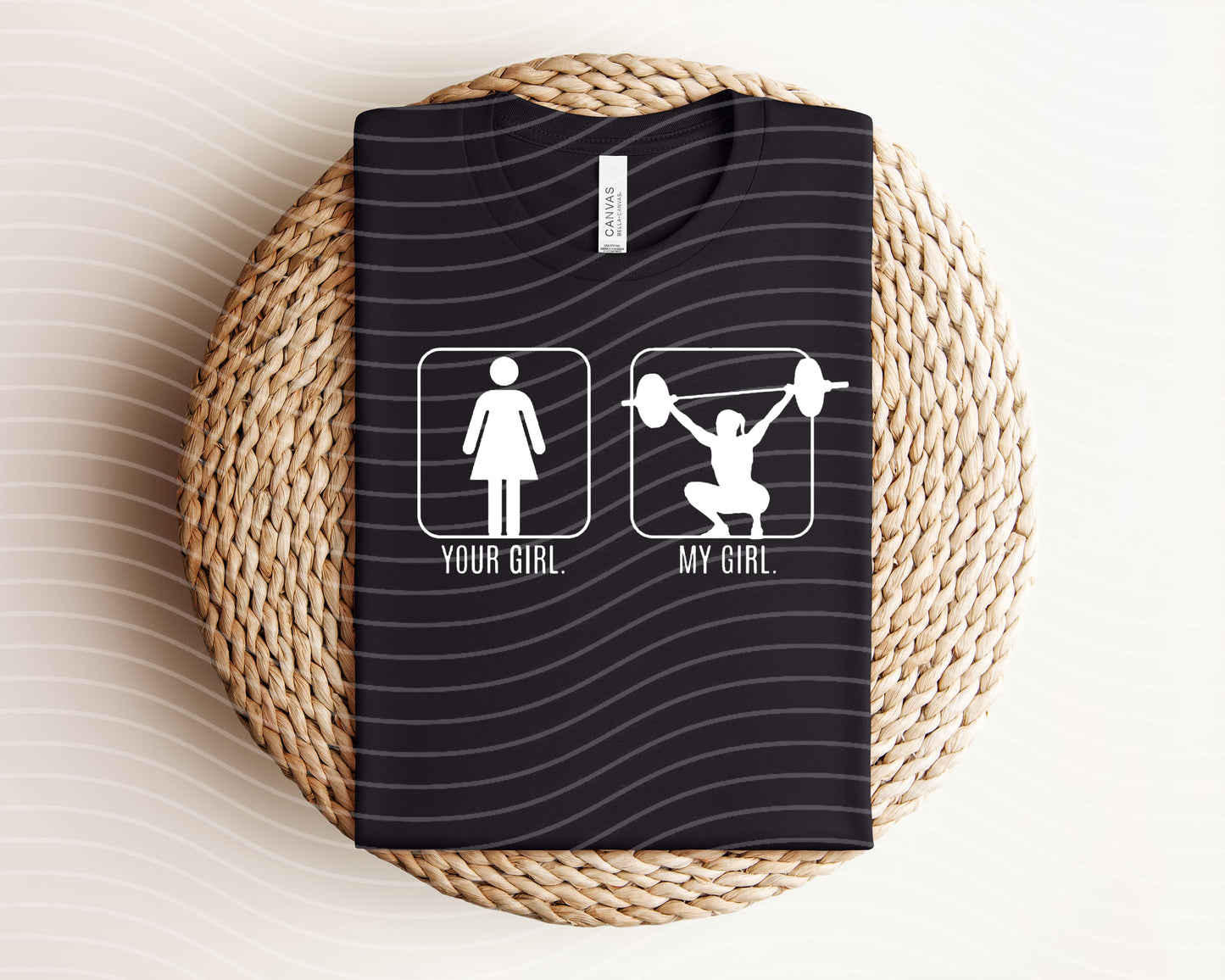 My Girl Workout Graphic Tee