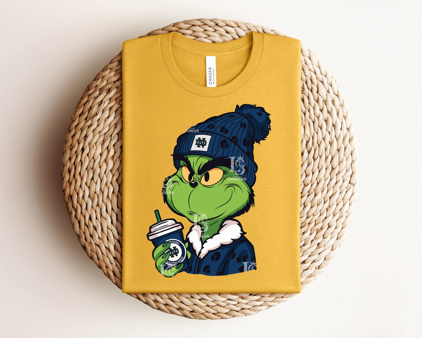 Notre Dame Mean One Graphic Tee