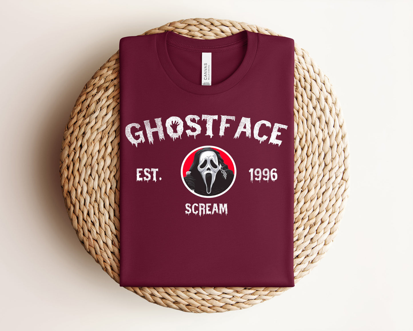 Ghostface Scream Graphic Tee