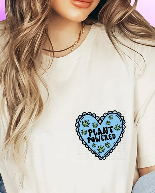 Plant Powered Graphic Tee