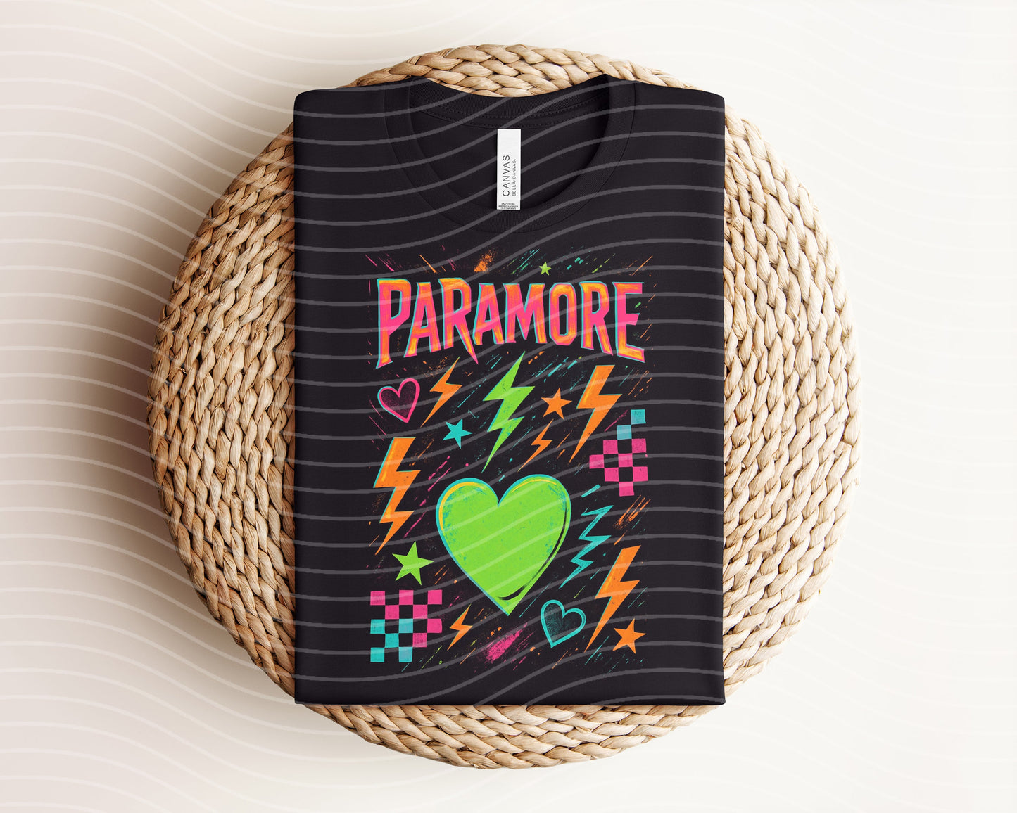 Paramore Neon Graphic Tee
