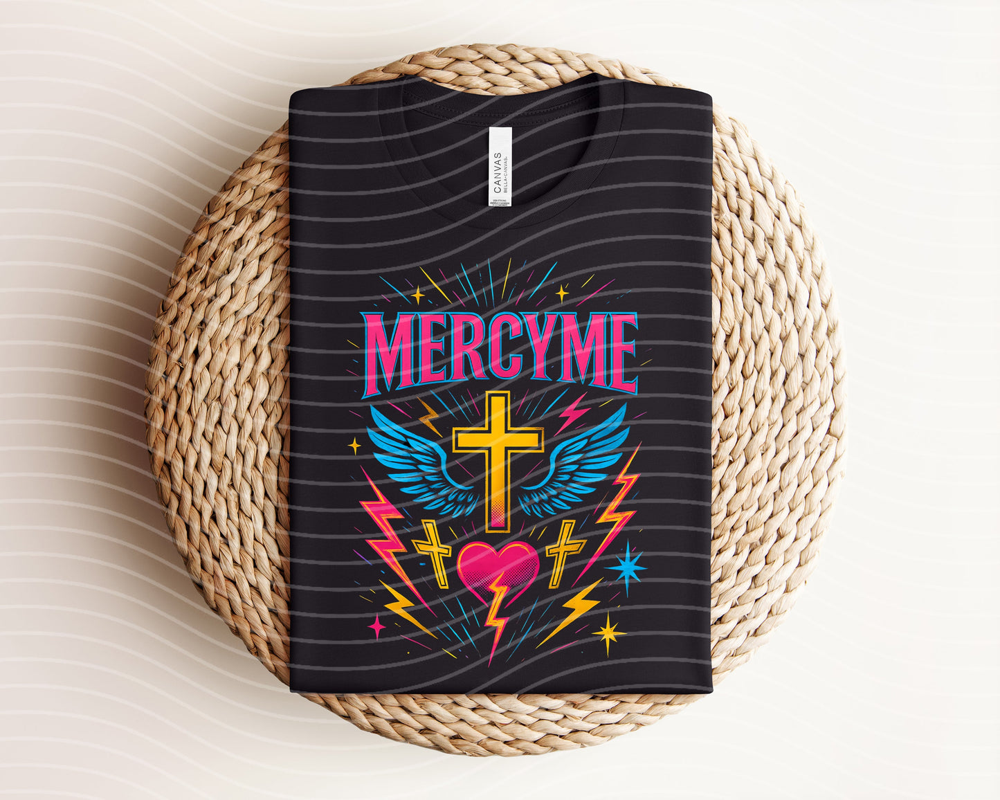 MercyMe Neon Graphic Tee