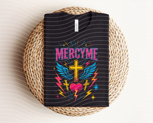 MercyMe Neon Graphic Tee