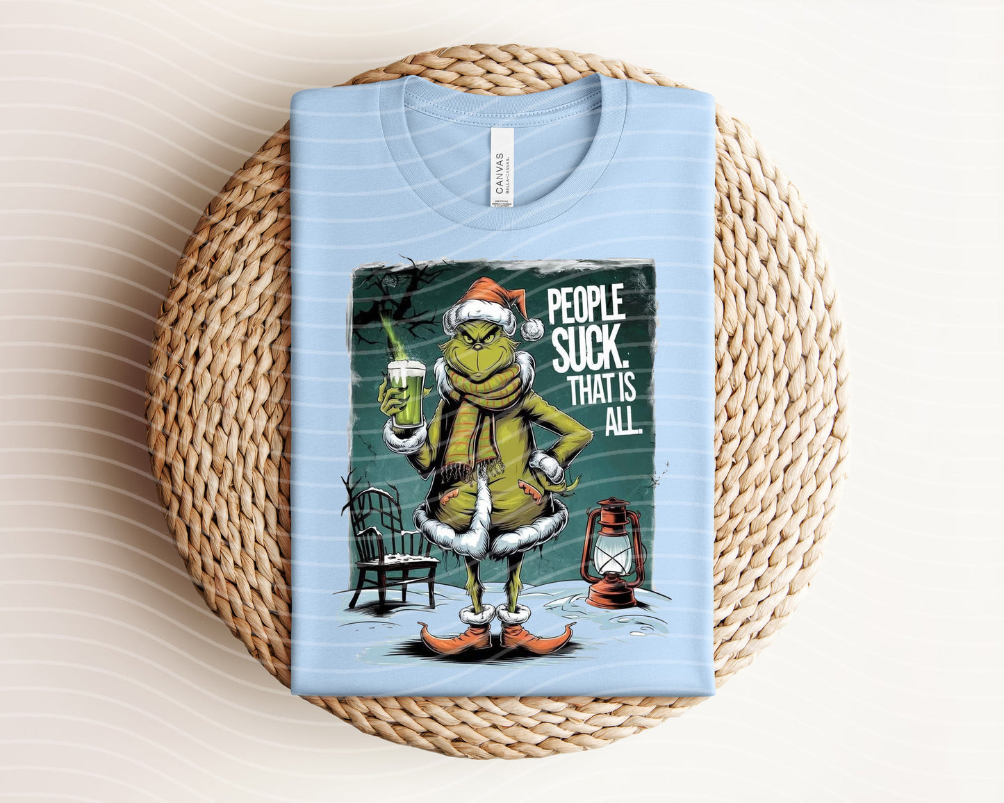 People Suck That is All Graphic Tee