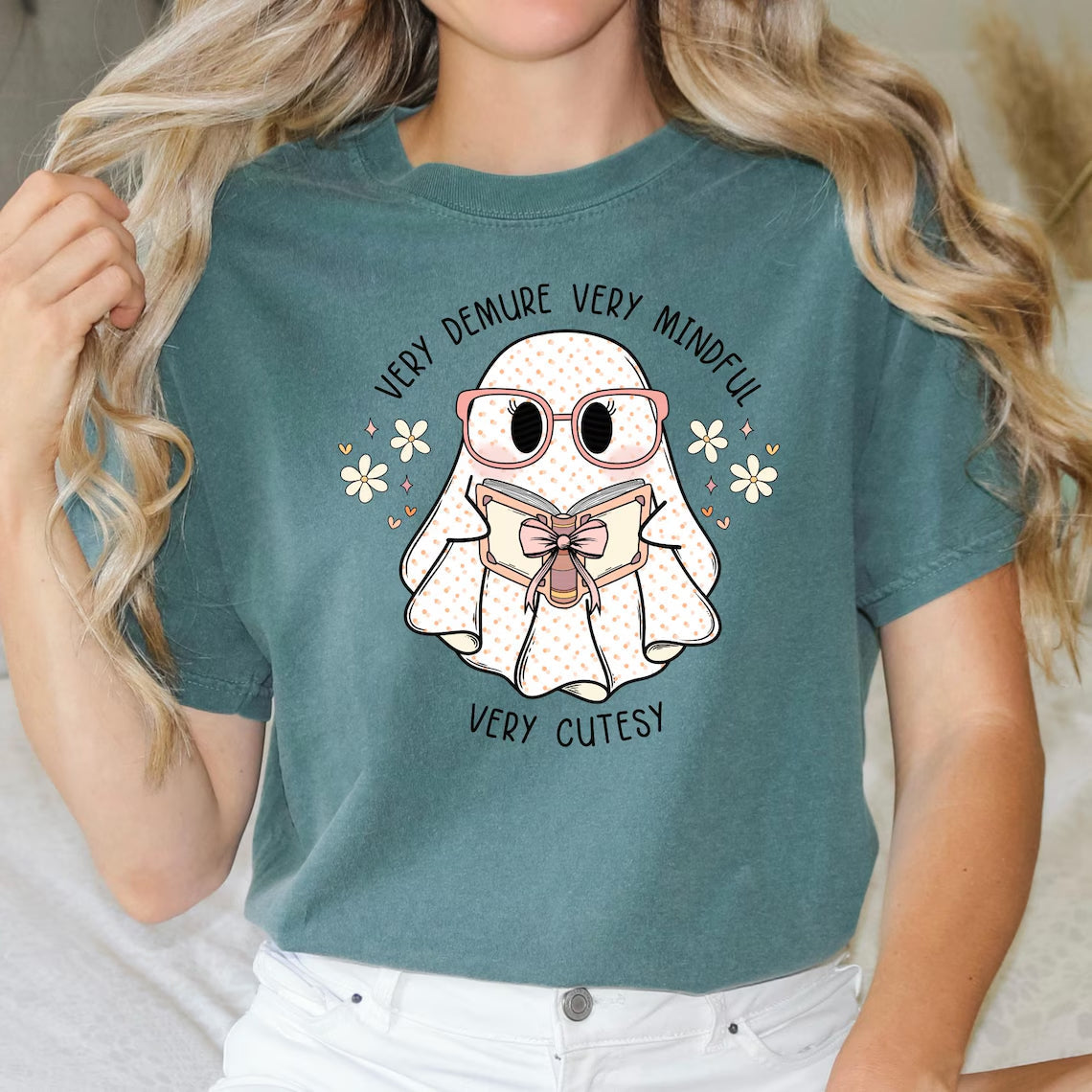 Very Demure Very Mindful Very Cutesy Graphic Tee