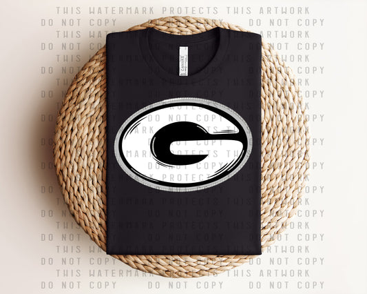 Packers Monochromatic Graphic Tee
