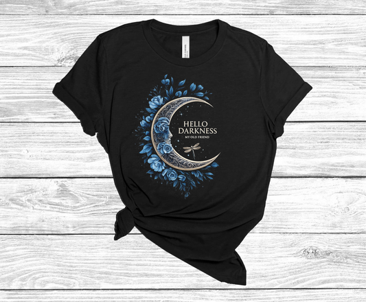 Hello Darkness Graphic Tee