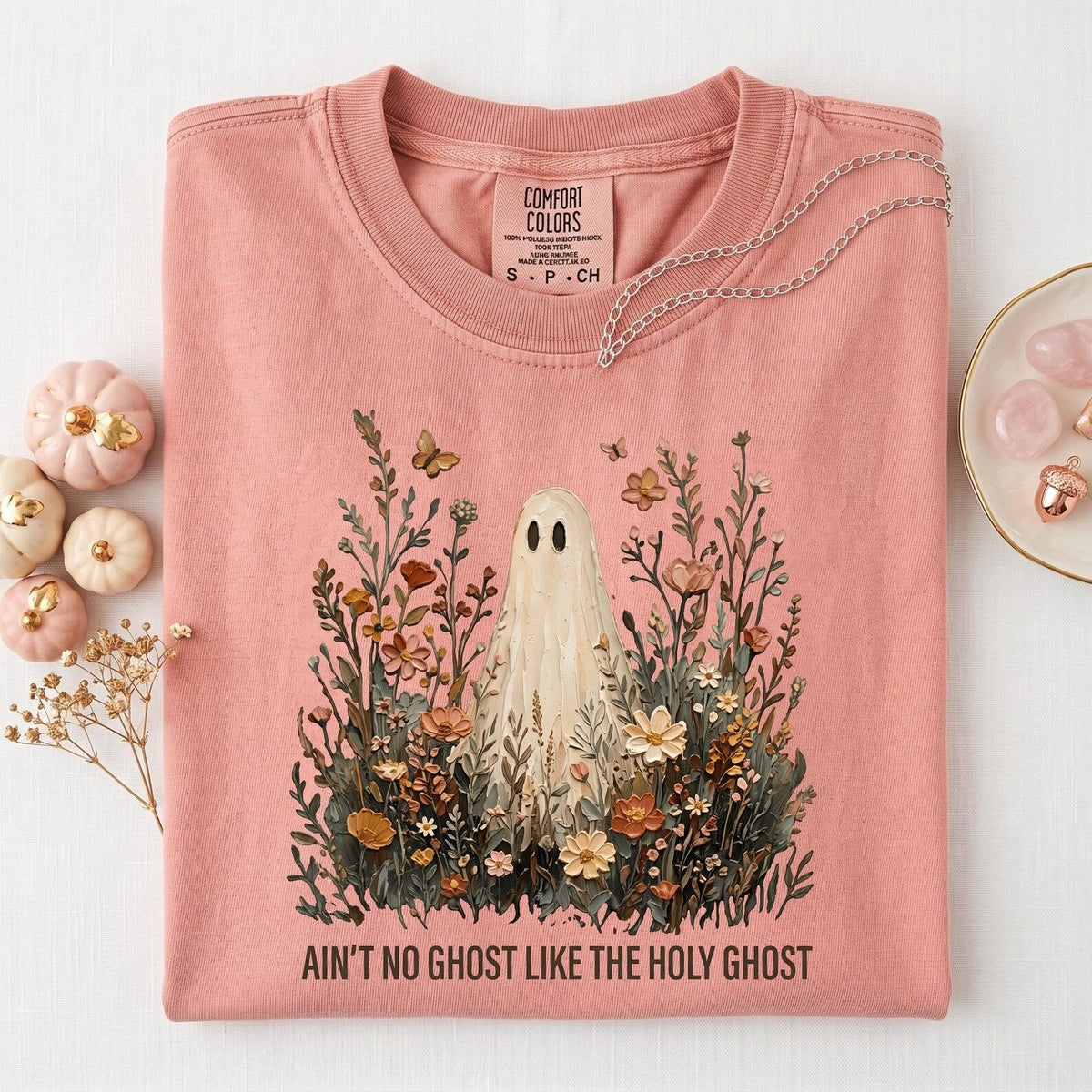 Ain't No Ghost Like the Holy Ghost Graphic Tee