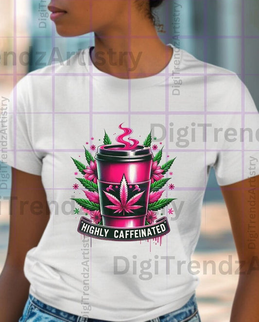 Highly Caffeinated Graphic Tee