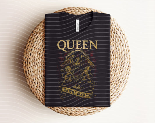Queen Concert Graphic Tee