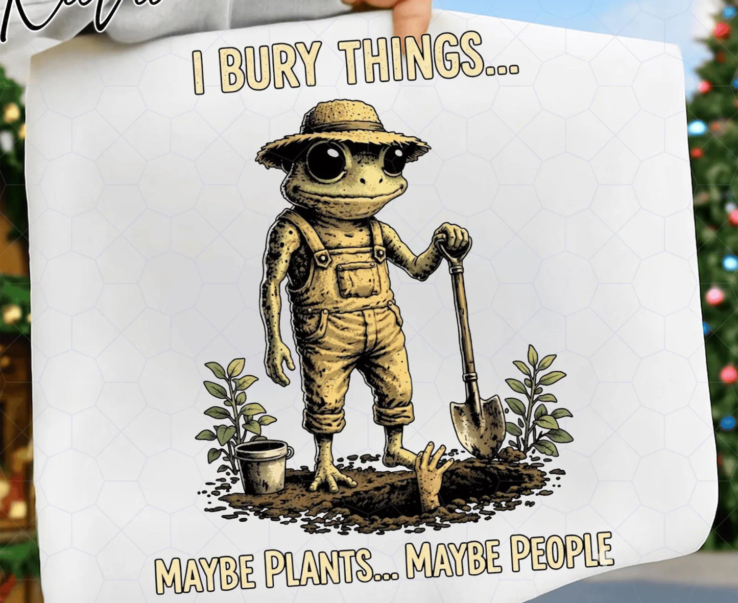 I Bury Things Graphic Tee