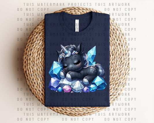Jewel Unicorn Graphic Tee