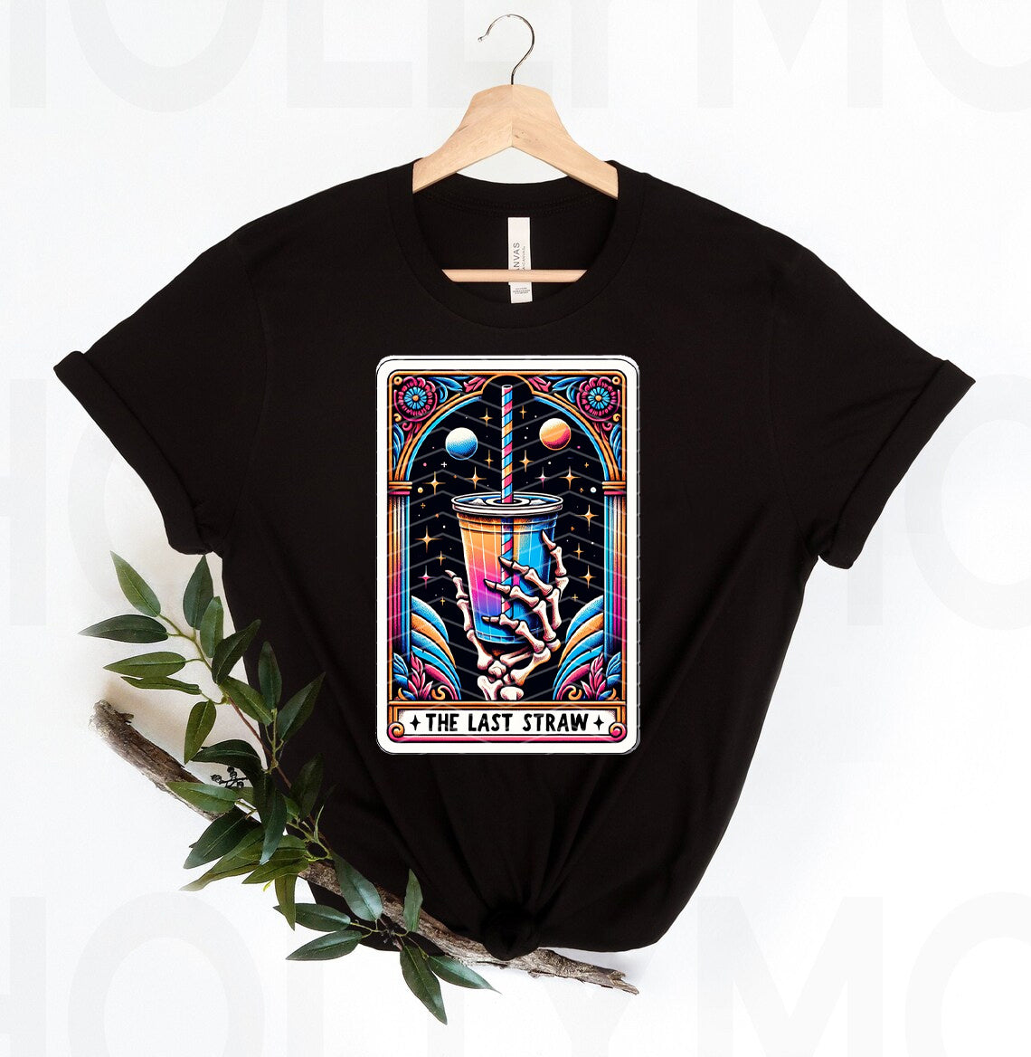 The Last Straw Tarot Graphic Tee