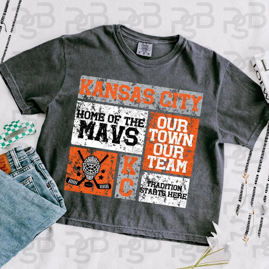 KC Mavs Graphic Tee