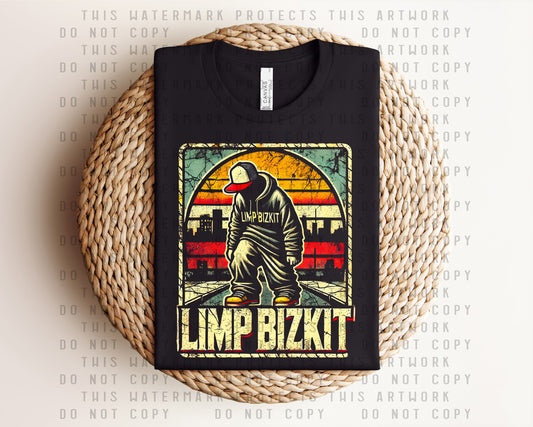Limp Bizkit Concert Graphic Tee