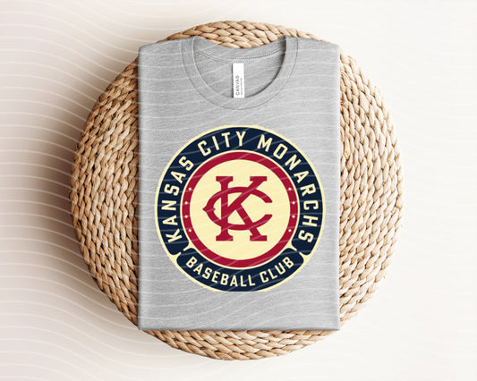 KC Monarchs Baseball Club Graphic Tee