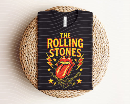 Stones Neon Graphic Tee