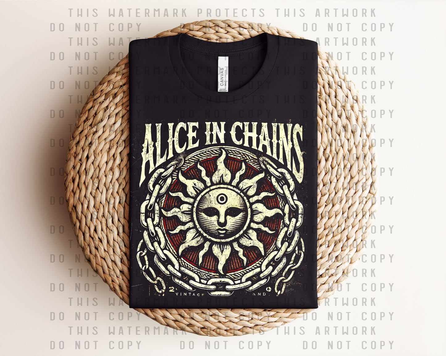 Alice in Chains Concert Graphic Tee