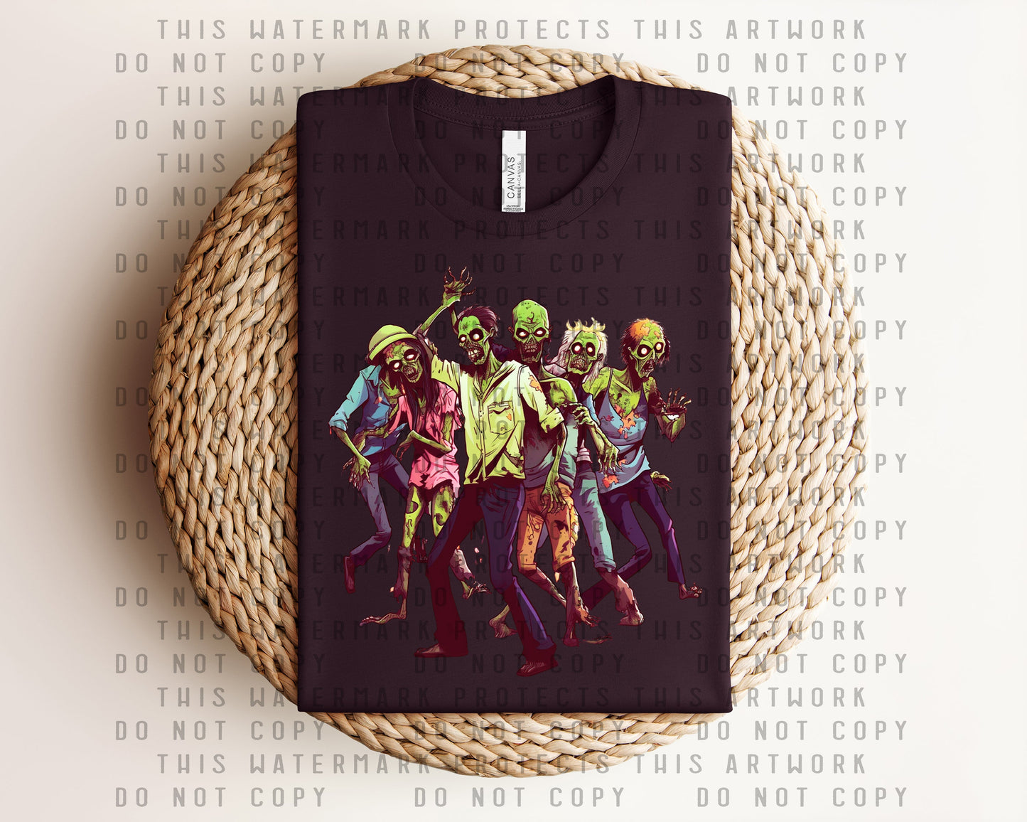 Zombies Graphic Tee
