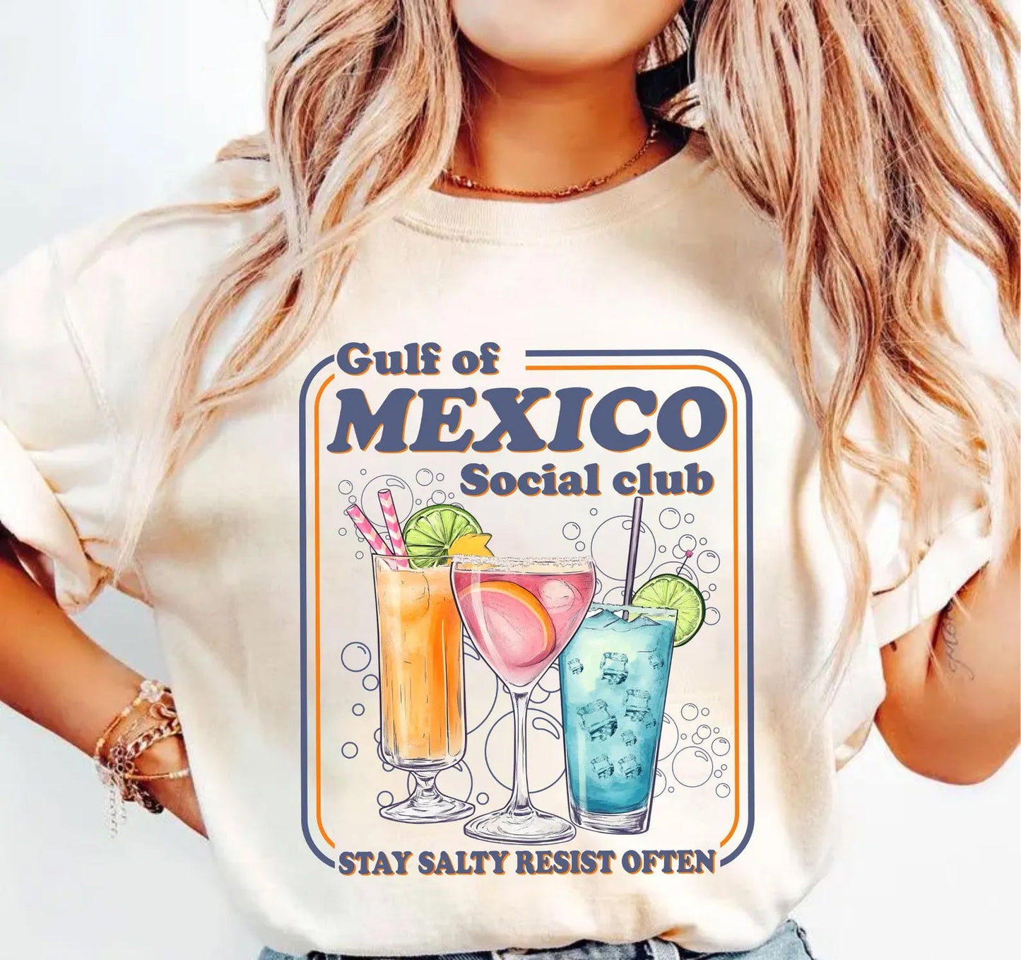 Gulf of Mexico Social Club Graphic Tee