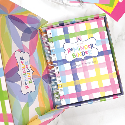 NEW! 2027-2028 Reminder Binder® 24-Month Planner | January 2027 - December 2028