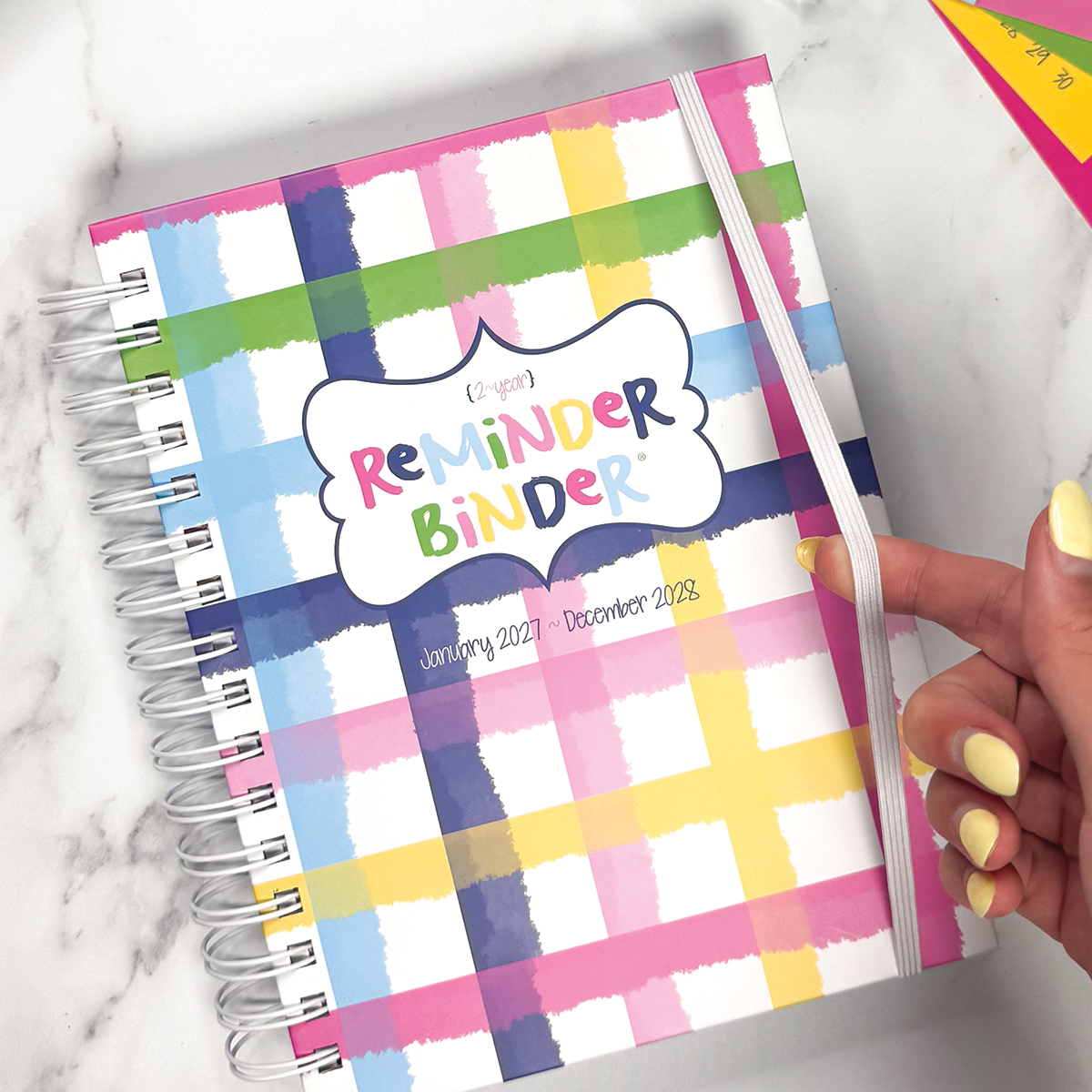 NEW! Dream Gift Bundle | 2027-28 Reminder Binder® Planner, Gratitude Journal & Budget Binder
