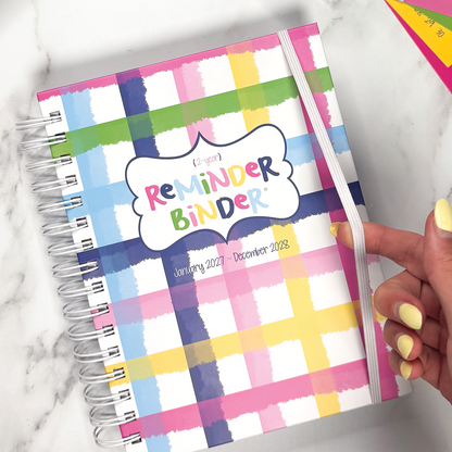 NEW! Dream Gift Bundle | 2027-28 Reminder Binder® Planner, Gratitude Journal & Budget Binder