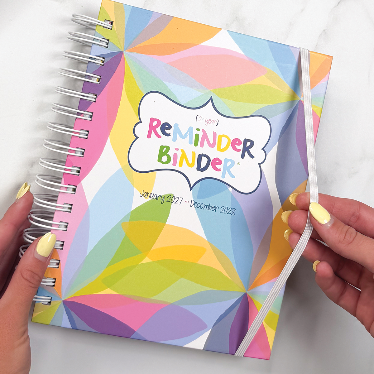 NEW! 2027-2028 Reminder Binder® 24-Month Planner | January 2027 - December 2028