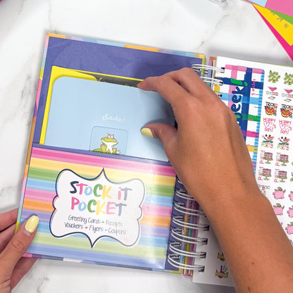 NEW! 2027-2028 Reminder Binder® 24-Month Planner | January 2027 - December 2028