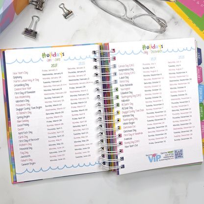NEW! Dream Gift Bundle | 2027-28 Reminder Binder® Planner, Gratitude Journal & Budget Binder