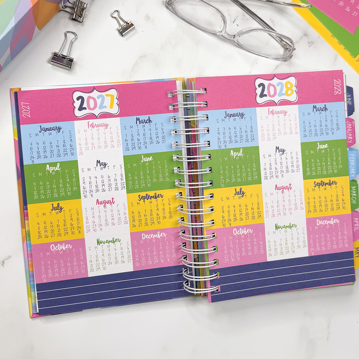 NEW! Dream Gift Bundle | 2027-28 Reminder Binder® Planner, Gratitude Journal & Budget Binder