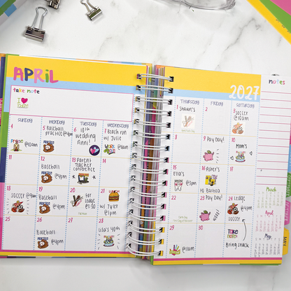 NEW! 2027-2028 Reminder Binder® 24-Month Planner | January 2027 - December 2028