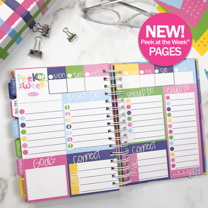 NEW! 2027-2028 Reminder Binder® 24-Month Planner | January 2027 - December 2028