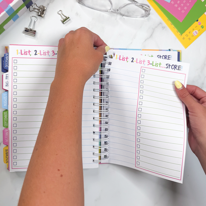 NEW! 2027-2028 Reminder Binder® 24-Month Planner | January 2027 - December 2028