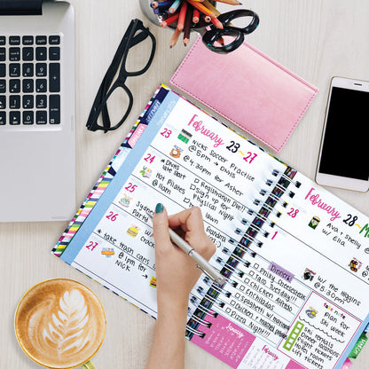 NEW! 2027-2028 Reminder Binder® 24-Month Planner | January 2027 - December 2028