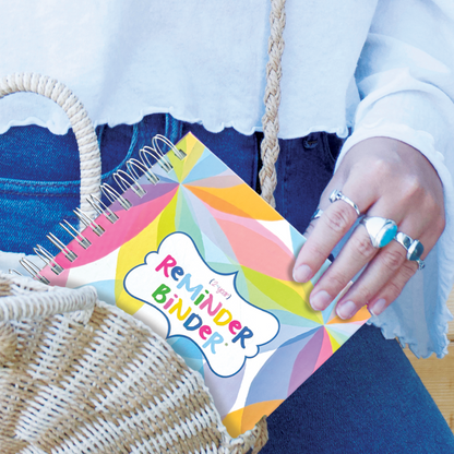 NEW! 2027-2028 Reminder Binder® 24-Month Planner | January 2027 - December 2028