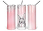 Bunny 20 oz Skinny Tumbler