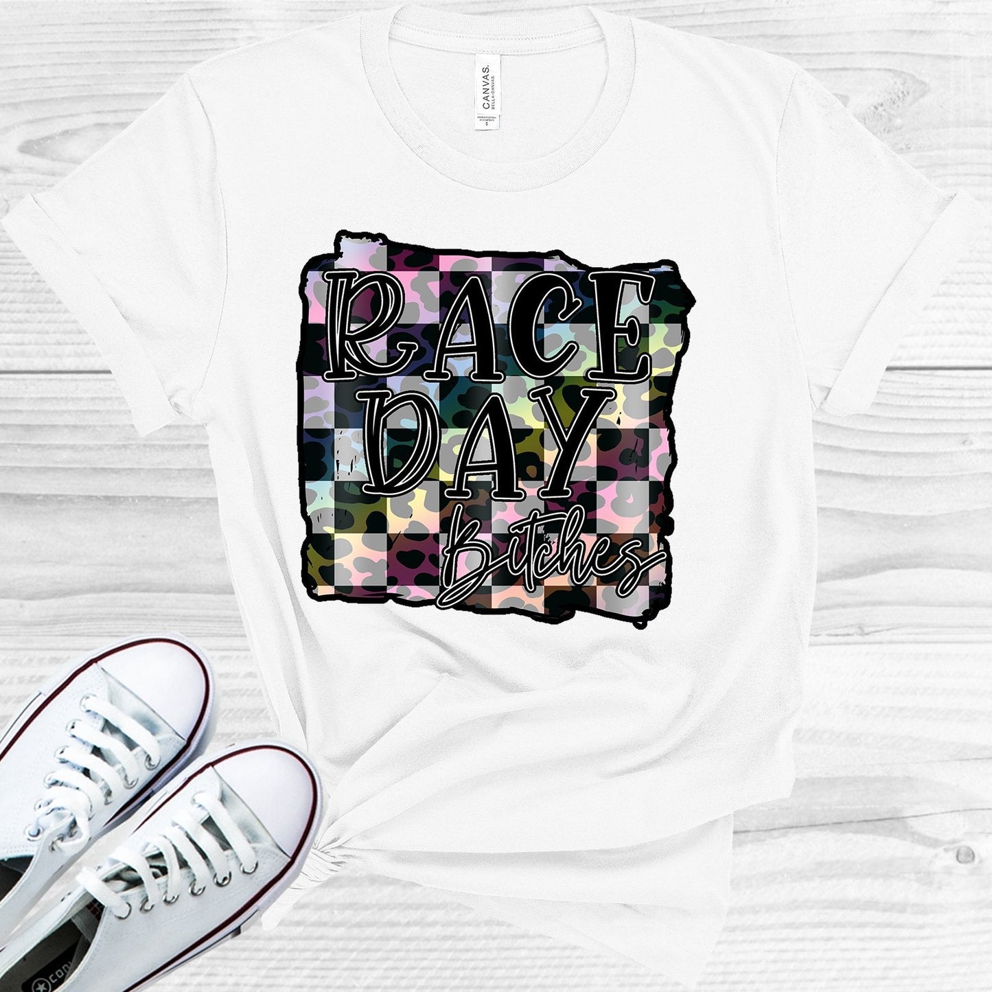 Race Day B****es Graphic Tee