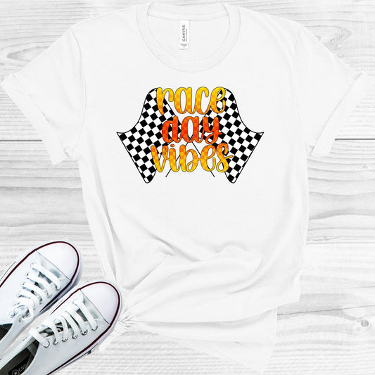 Race Day Vibes Graphic Tee