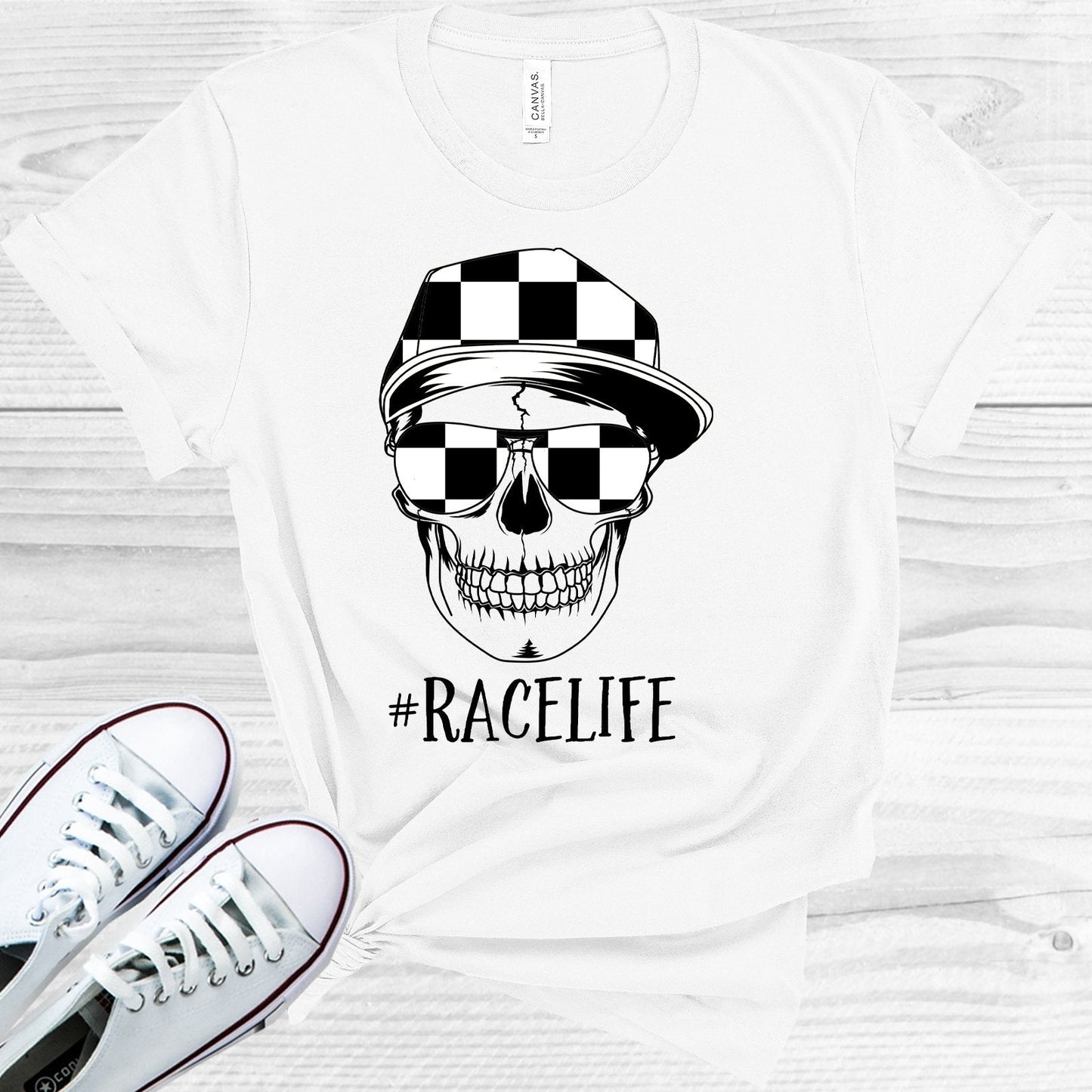 Race Life #racelife Graphic Tee