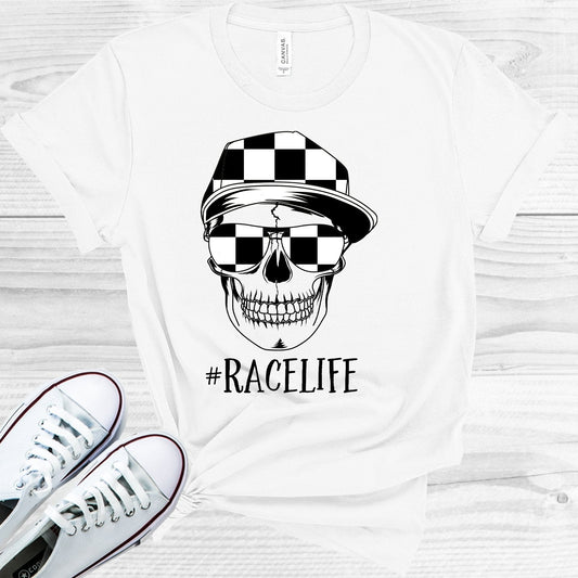 Race Life #racelife Graphic Tee
