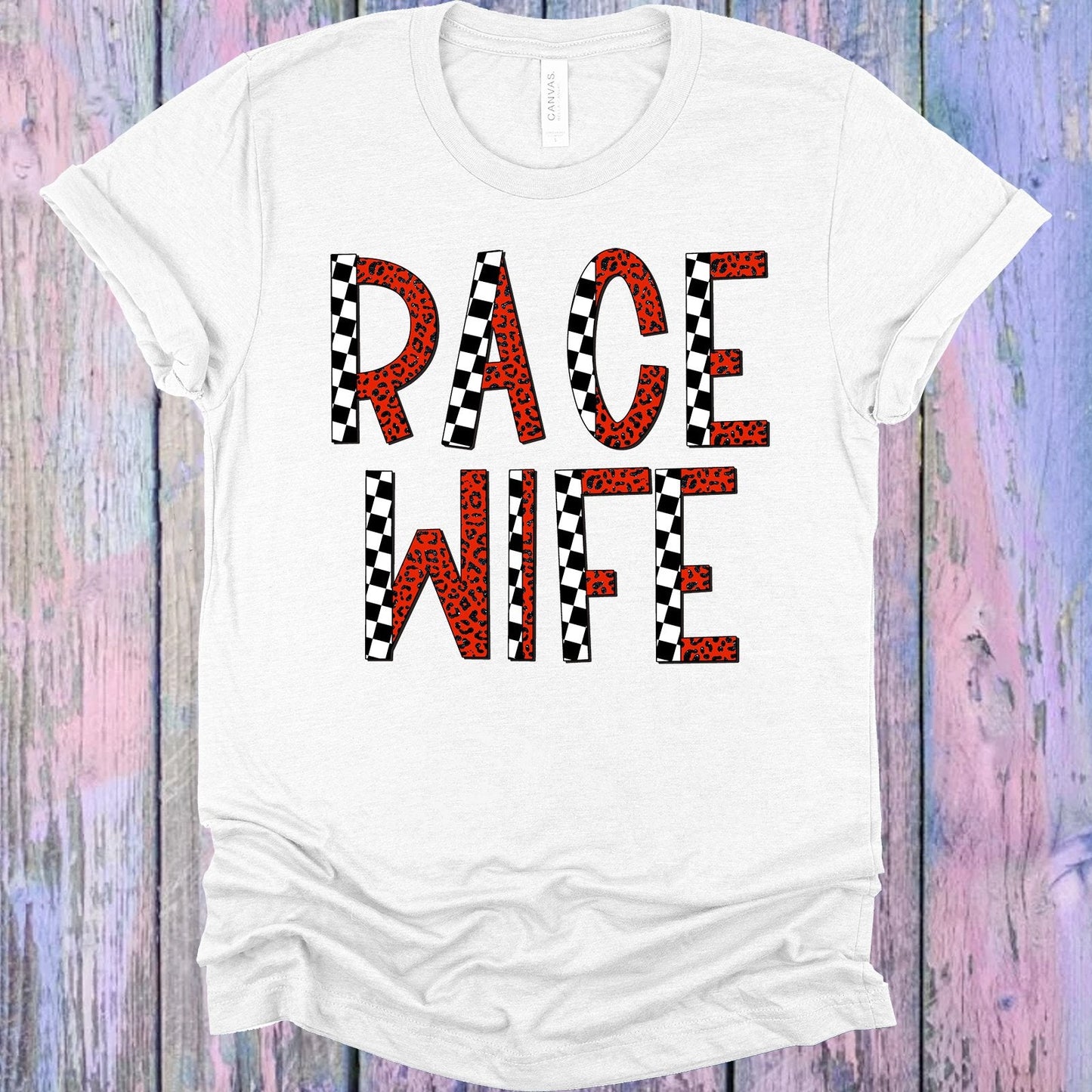 Race Wife Graphic Tee