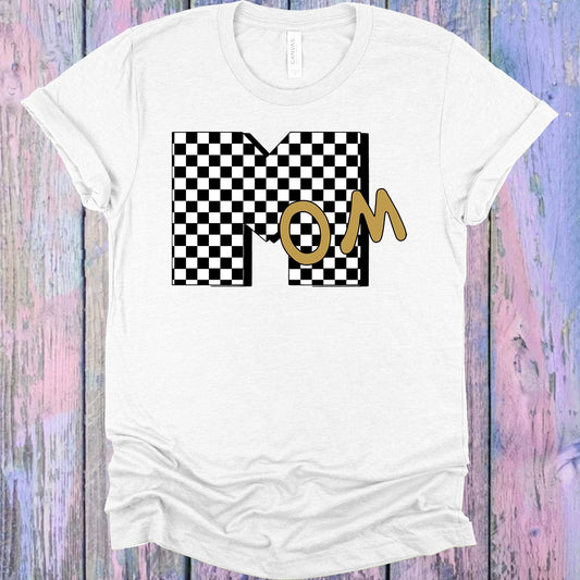 MTV Mom Race Flag Graphic Tee