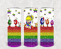 Rainbow Brite 20 oz Skinny Tumbler