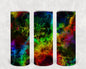 Rainbow Ink 20 oz Skinny Tumbler