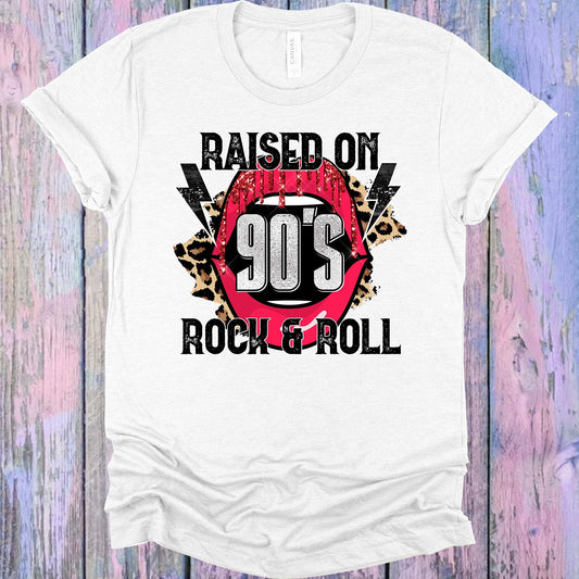 Raised on 90s Rock & Roll Graphic Tee